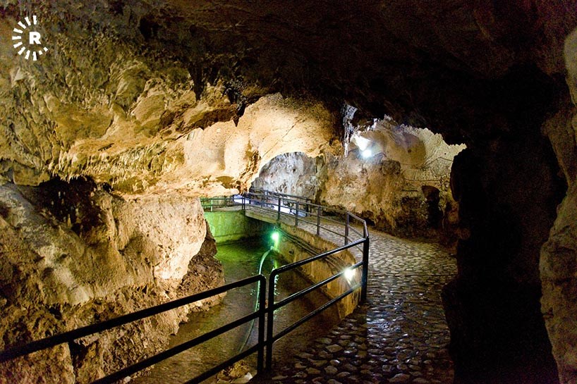 Fotoğraflarla Kırmaşan’daki Qori Qela Mağarası