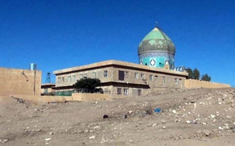 Koçberên Kurd mizgeft kirine stargeh