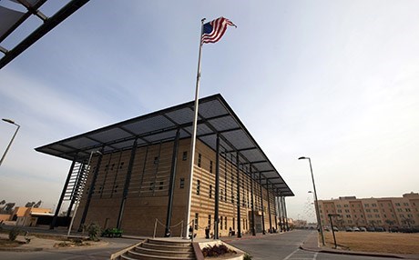 Ji Balyozxaneya Amerîkayê ya li Bexdayê hişyarî