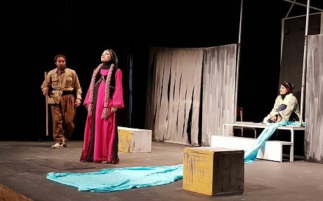 ROJHILAT - 14. Festîvala Şanoya Kurdî li Seqizê dest pê kir