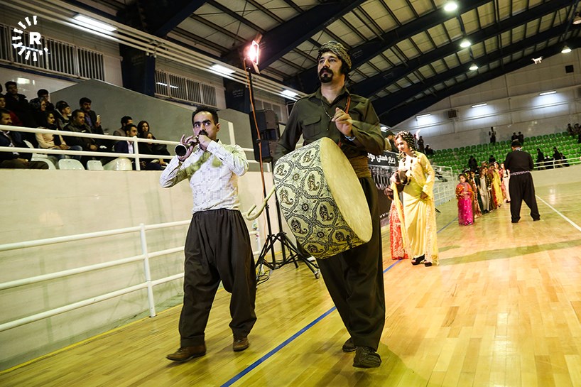 WÊNE - Şeşemîn Festîvala Folklorî ya Merîwanê