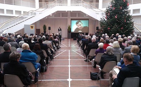 بەختیار عەلی لە ئەڵمانیا خەڵاتێکی ئەدەبی پێبەخشرا