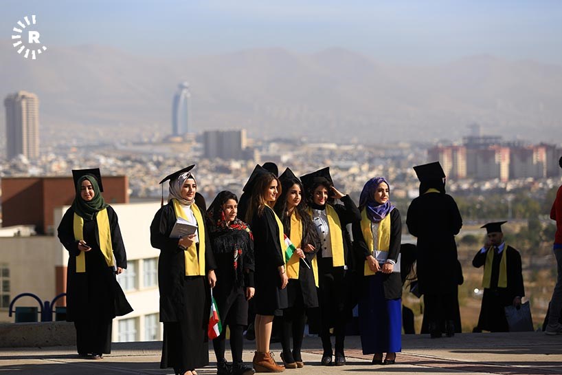 WÊNE – Li Zanîngeha Silêmaniyê merasîma derçûnê