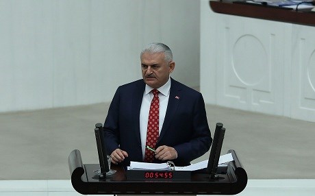 Yıldırım: Sorunlar Irak anayasası çerçevesinde çözülmeli