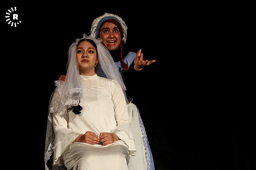 FOTO - Seqiz’de 14. Kürt Tiyatro Festivali