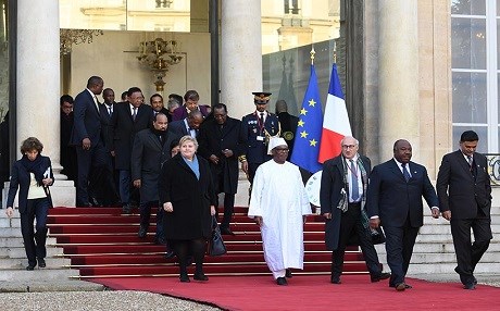 FOTO - Paris’te ‘Tek Gezegen Zirvesi’