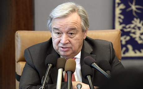 UN chief: Iran may be defying UN on missiles, OK on nukes