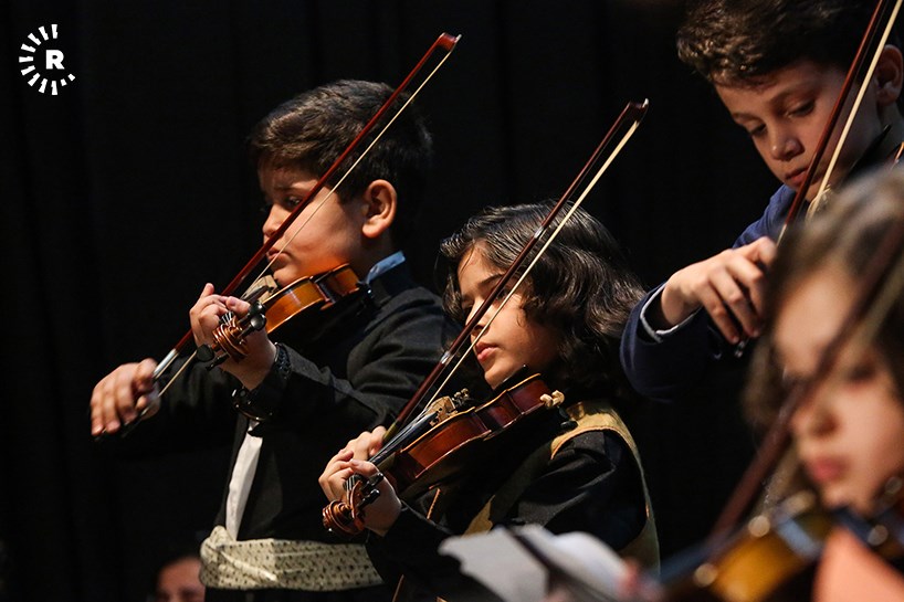 WÊNE / ROJHILAT - Konsêrta mûzîkê ya zarokan
