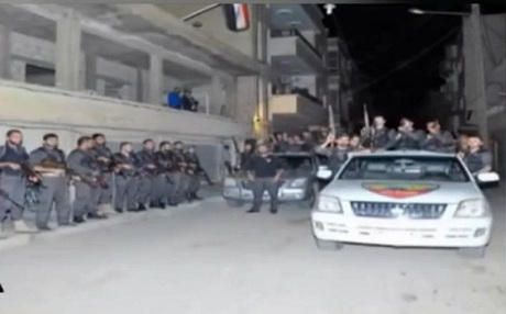 Xiristiyan û Aşûriyên Qamişlo hêzek ji xwe re ava kirin