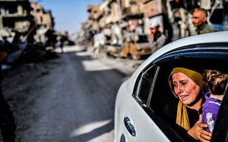 Rakka raporu: 2 binden fazla ölü!