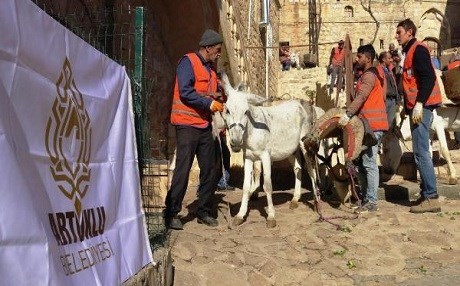 MÊRDÎN – Bi fermî 3 ker malnişîn bûn