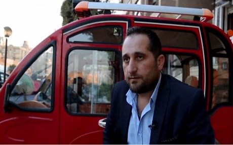 Suriyeli mülteci elektrikli otomobil üretti