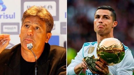 راهێنەری گریمیۆ: من کە یاریزان بووم لە کریستیانۆ رۆناڵدۆ باشتربووم