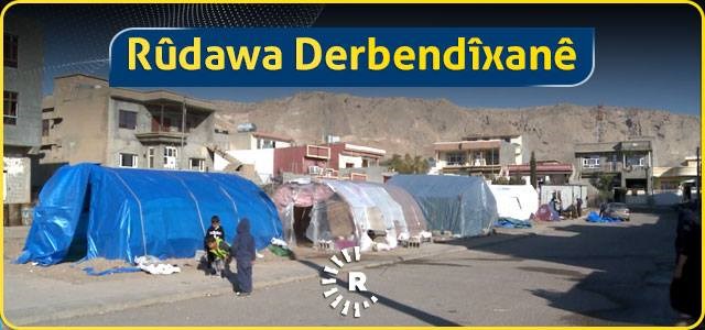 Rûdaw’dan Derbendihan’a Yardım Kampanyası