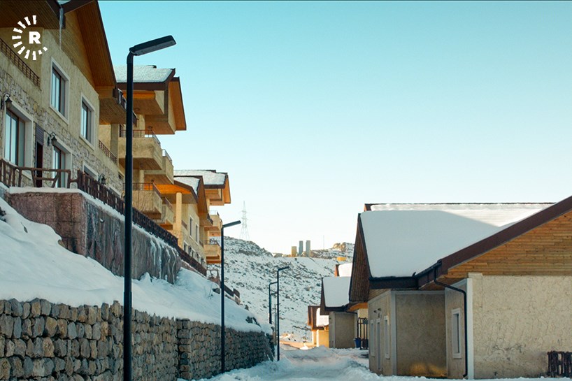 Geştiyaran berê xwe dan Çiyayê Korekê