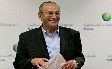 Filistinli milyarder serbest