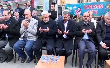 Li dijî biryara Trump nûnerên Hemas a Felestînê çûne Amedê!