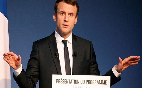 Macron: Şer sibatê bidawî dibe û Esed dê hesab bide