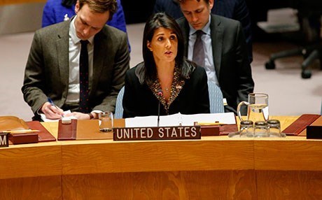 Amerîkayê pêşnûmeya derbarê Orşelîm-Qudsê de veto kir