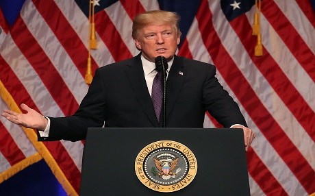 Trump: Rakibimiz Rusya ve Çin