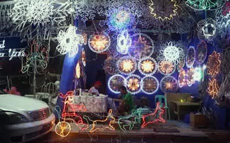 پێشبڕکێی نمایشکردنی گەورەترین فانۆس لە فیلیپین ئەنجامدرا