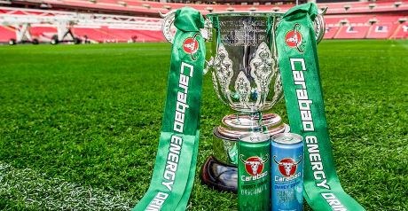 دێربی لەندەن لە قۆناخی پێشکۆتایی کاراباو کەپ