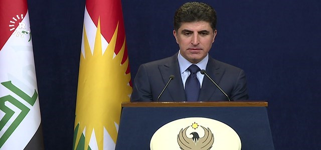 Serokwezîr Barzanî: Pîlana li dijî Kurdistanê ji wê yekê mezintir e ku hest pê tê kirin