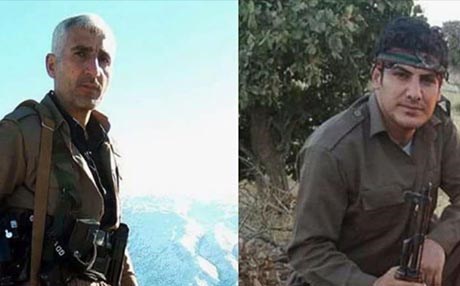 2 Komele peşmergesi Heşdi Şabi’nin elinde