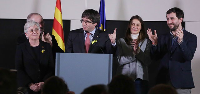 ئەنجامی بەرایی هەڵبژاردنی کەتەلۆنیا؛ پارتەکانی پشتیوان لە سەربەخۆیی براوەن