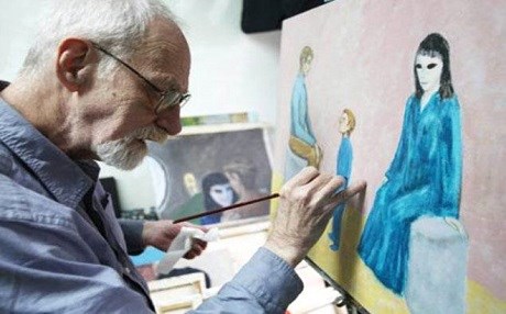 Nîgarsazê navdar: Min li gel mêya fezayî seks kir û zarokên me hene