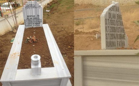 'Goristan xera kirin û hestiyên gerîlayên PKKê birin Stenbolê'