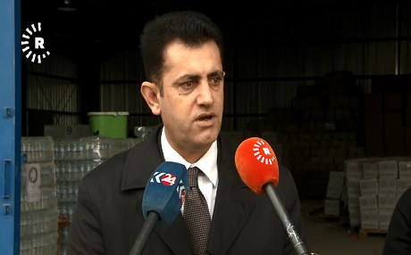 Îtalyayê ji bo xelkê Derbendîxan û Xurmatoyê alîkarî şand