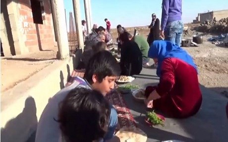 Xwarina ji bo barîna baranê: Zêw