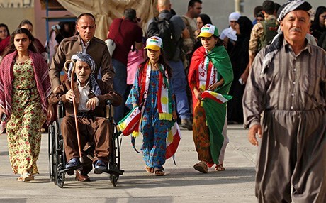 Li Kerkûkê fermanber forma giştpirsiyê tejî dikin