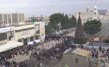 Kürdistan'da Noel kutlamaları başladı