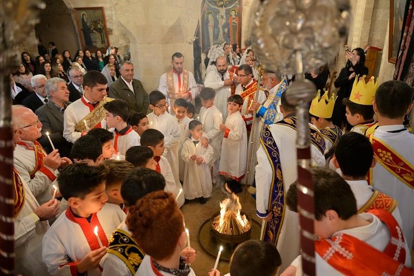 Mardin'de Noel kutlamaları