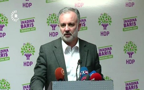 HDP: Li Tirkiyê dê şerê navxwe dest pê bike