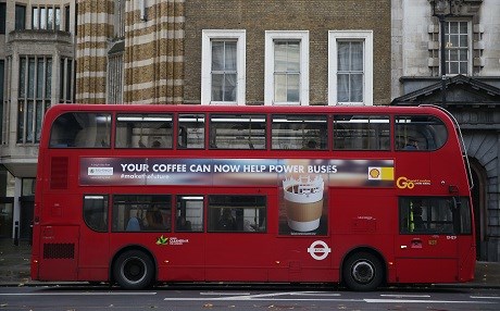 Otobüsler kahve yakıyor