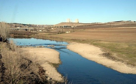 Dicle Nehri susuz kaldı!