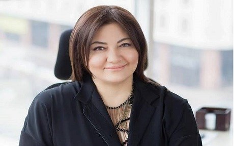 Kürt kadınına Kazakistan'dan devlet ödülü