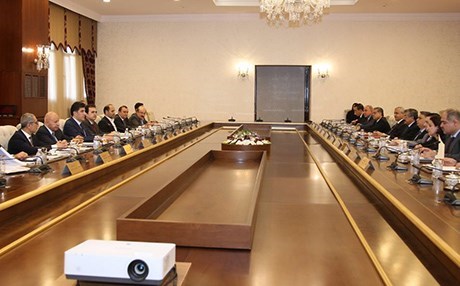 Encumena Wezîran ji bo 2 mijaran dicive