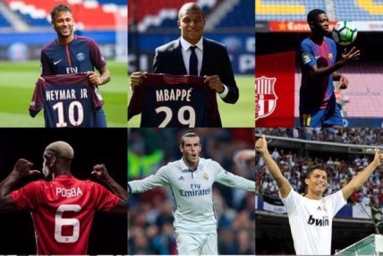 بەوێنە؛ 10 گرانترین گرێبەستی گواستنەوەی یاریزانان