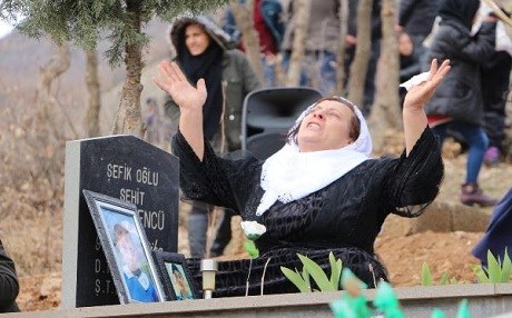 Roboski’de mezar başında anma