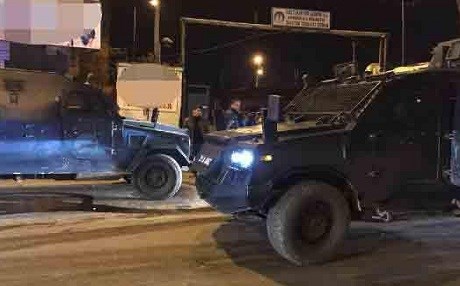 DEDAŞ’a el bombası atıldı