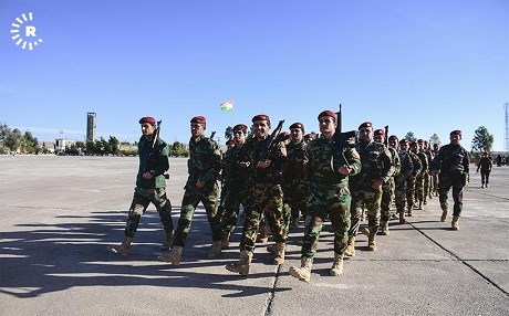 4 fewcên pêşmerge ji bo erk amade ne