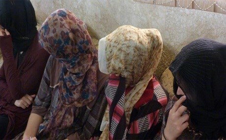 4 Ezidi Kürt kızı kurtarıldı