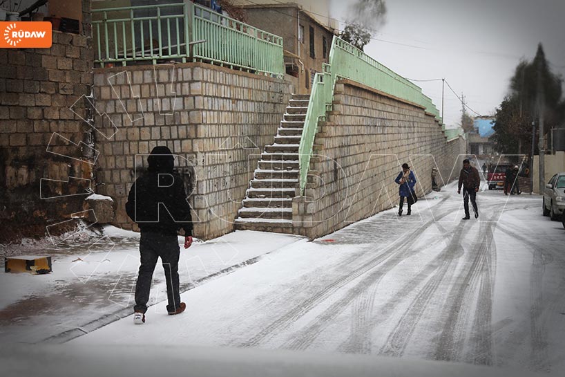 Berfbarîn li Silêmaniyê