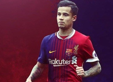 کۆتینیۆ کێشەی خستە نێوان لیڤەرپوول و نایکی وبارسێلۆنا