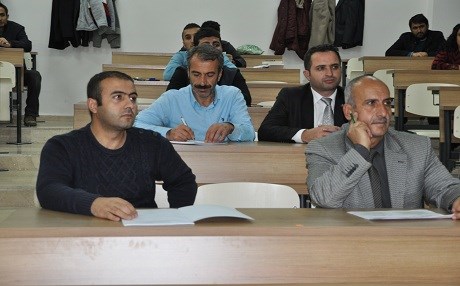 Bav û kur di di heman polê de xwendina xwe dikin