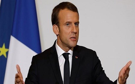 Macron: Amerîka û Îsraîl berê me dide şerê Îranê